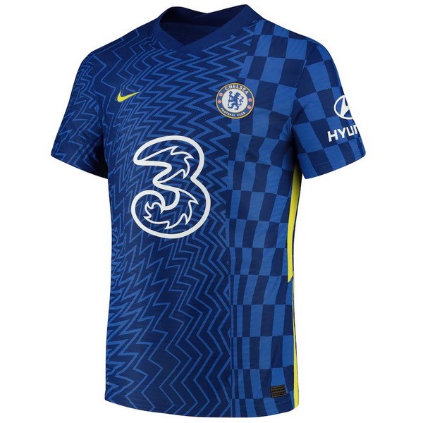 Tailandia Camiseta Chelsea 1ª 2021-2022 Azul